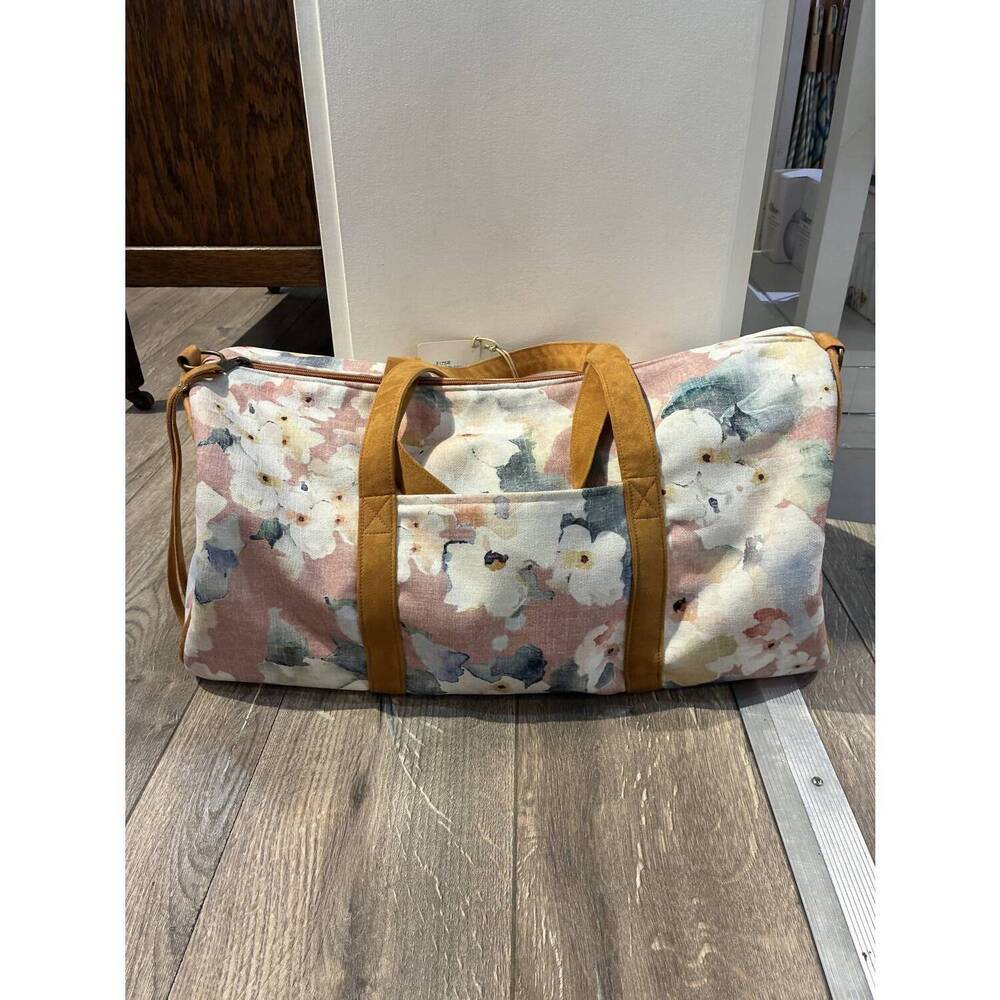 NEW ATENTI women's lillian duffle bag in multi